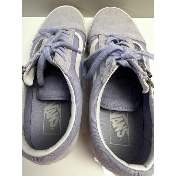 Vans Old Skool Zip Languid Lavender. Size 8(M)/9.5(W). - Picture 4 of 9
